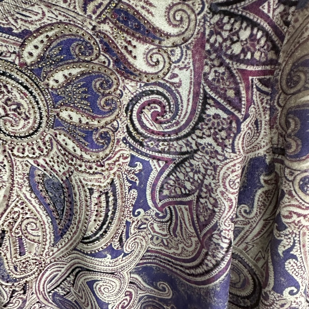 Paisley Long Sleeve Top - Picture 3 of 5